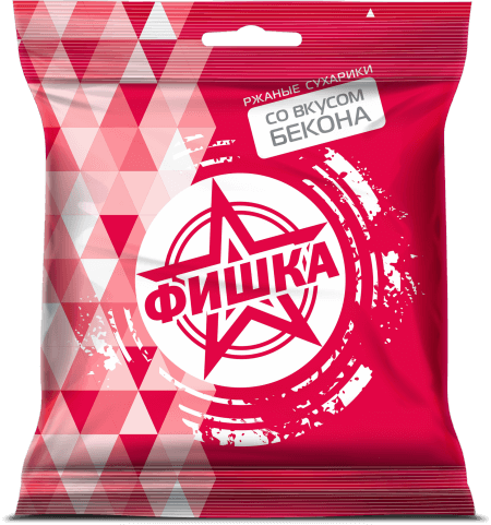 «FISHKA» with flavor of bacon