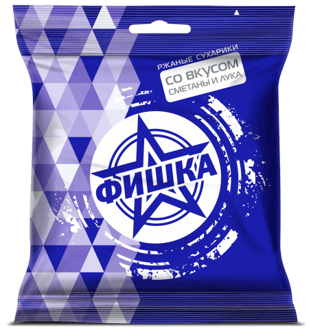 Сухарики со вкусом of sour cream and onion