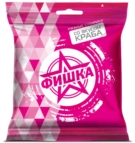 «FISHKA» with flavor of crab