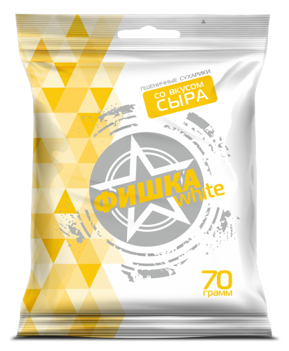 «FISHKA WHITE» with flavor of cheese