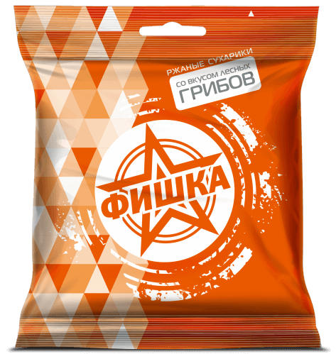 «FISHKA» with flavor of wild mushrooms