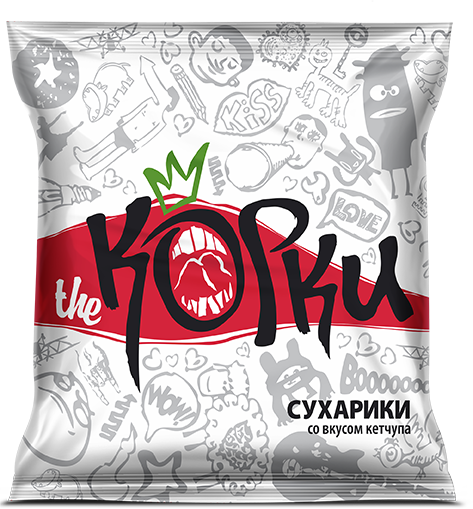 «KORKI» with flavor of catchup
