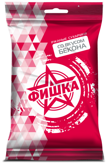 Mega «FISHKA» with flavor of bacon