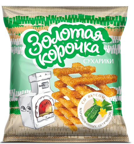 «ZOLOTAYA KOROCHKA» with flavor of pickled cucumbers
