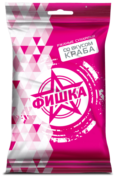Mega «FISHKA» with flavor of crab