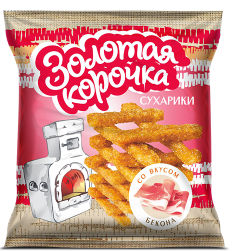 «ZOLOTAYA KOROCHKA» with flavor of bacon