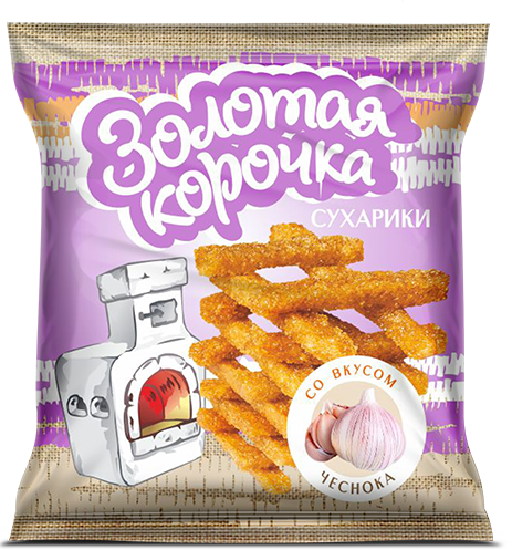 «ZOLOTAYA KOROCHKA» with flavor of bacon