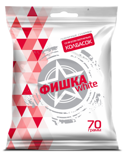 «FISHKA WHITE» with flavor of sausages
