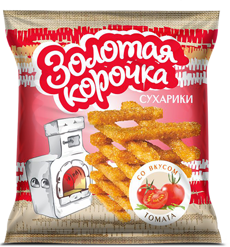 «ZOLOTAYA KOROCHKA» with flavor of tomato