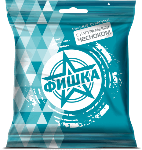 «FISHKA» with flavor of garlic